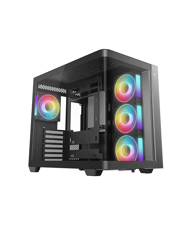 DEEPCOOL CG530 4F ATX BTF 4 Fan aRGB Black