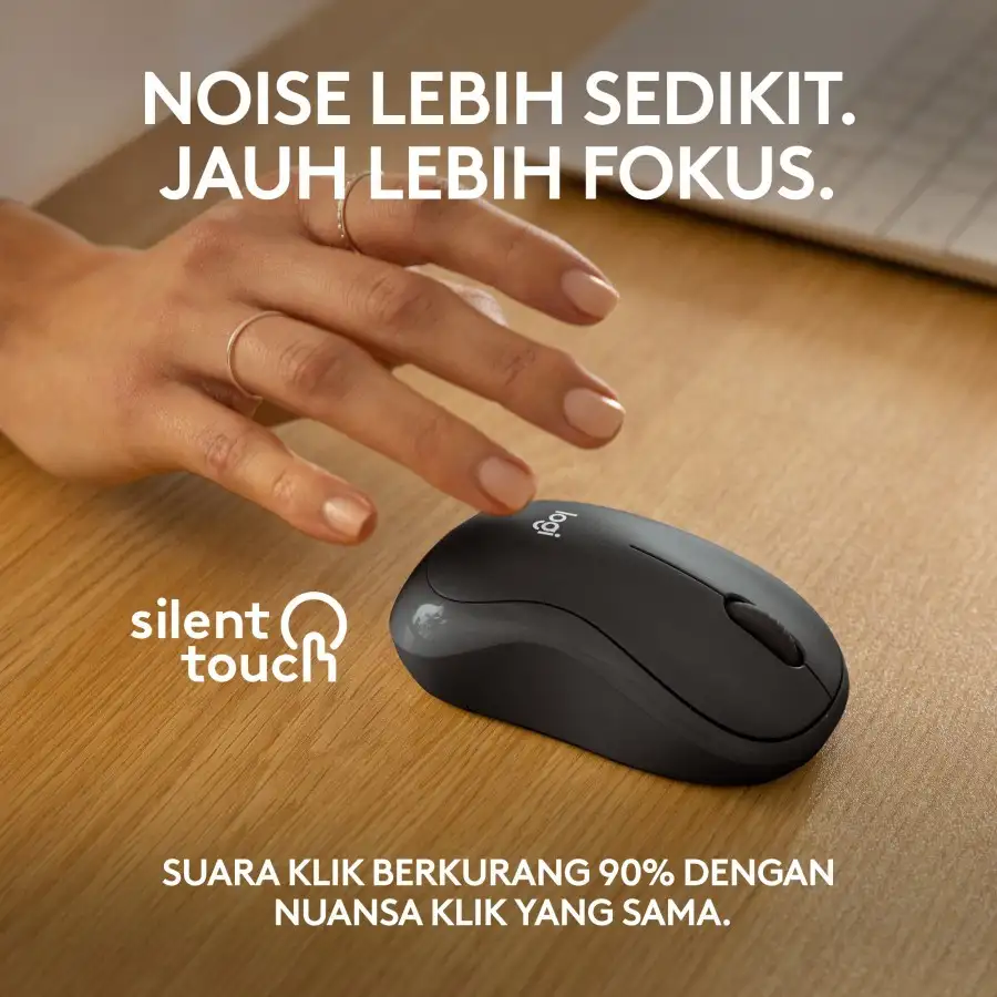Logitech M240 BLUETOOTH SILENT OFF WHITE
