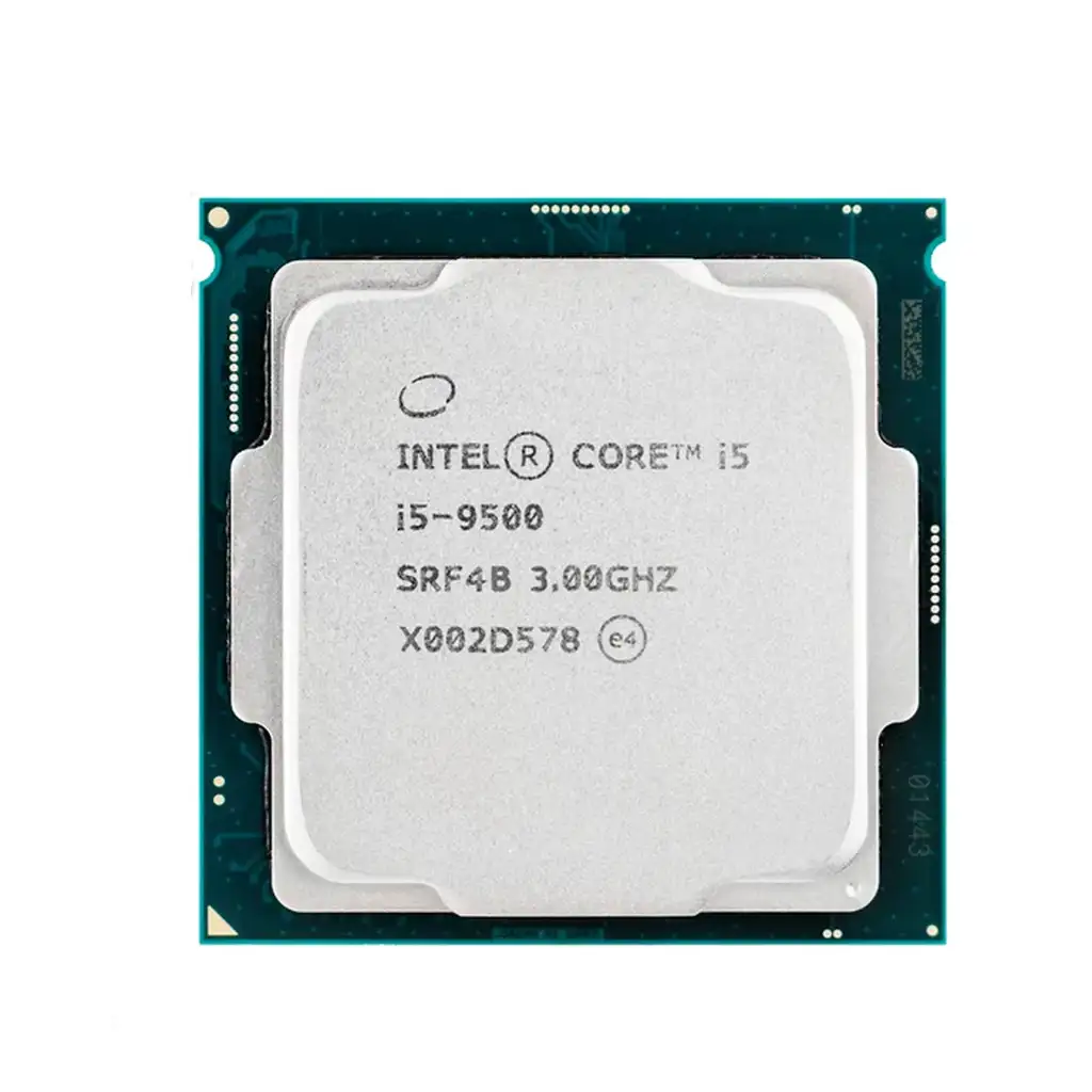 Intel Core i5 9500 Tray + Fan LGA 1151