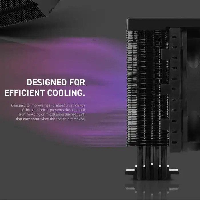 ABKO COOLSTORM T408B 1FAN RGB + LED Panel