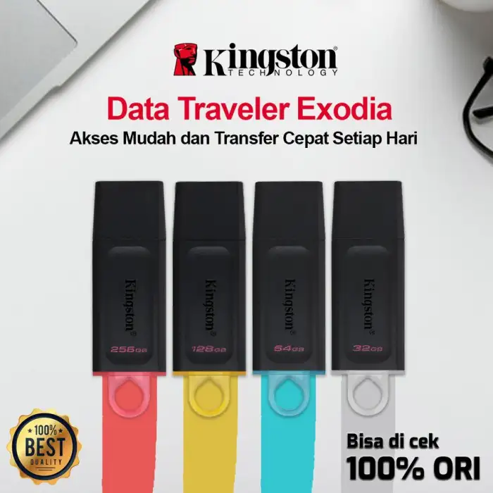 FLASHDISK KINGSTON 128GB USB3.2 DataTraveler Exodia