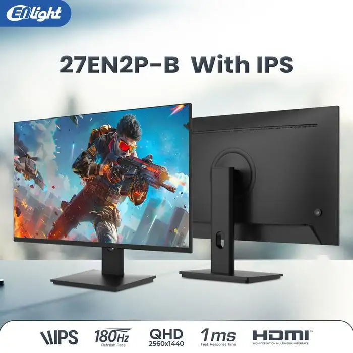 LED ENLIGHT 27EN2P-B 27" 2K IPS 180hz 1ms