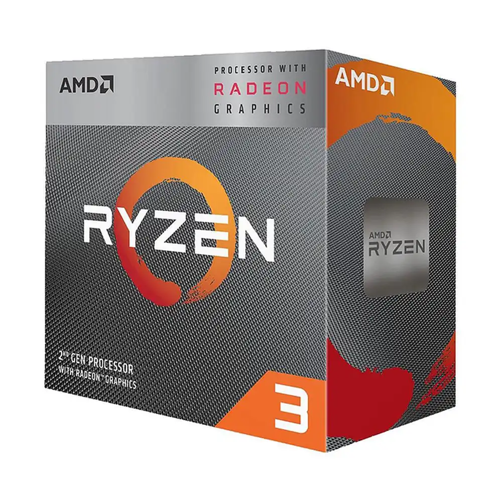 AMD AM4 Ryzen 3 3200G Box