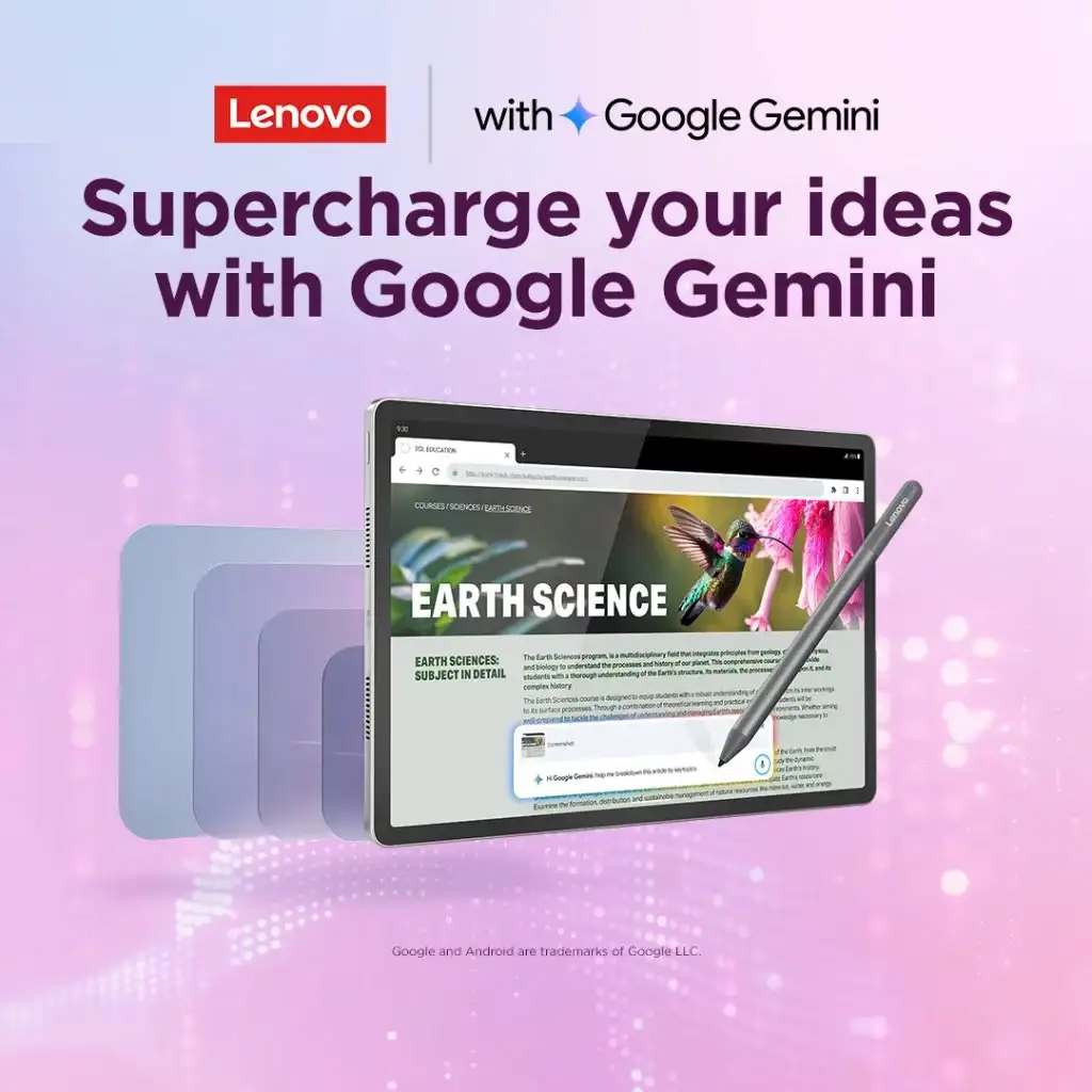 Lenovo Idea Tab Plus 8GB 256GB Keyboard + Pen Lunar Grey 12.1" 2.5K MediaTek Dimensity 6400
