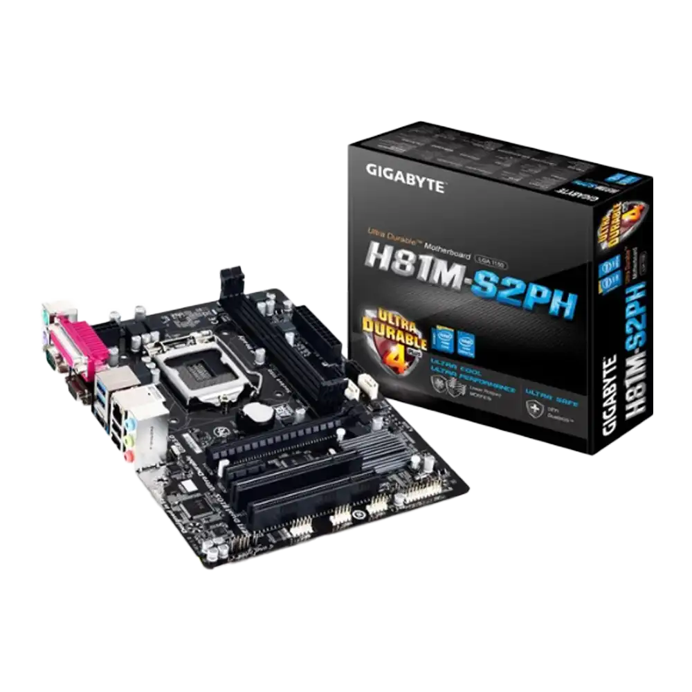 GIGABYTE H81M-S2PH