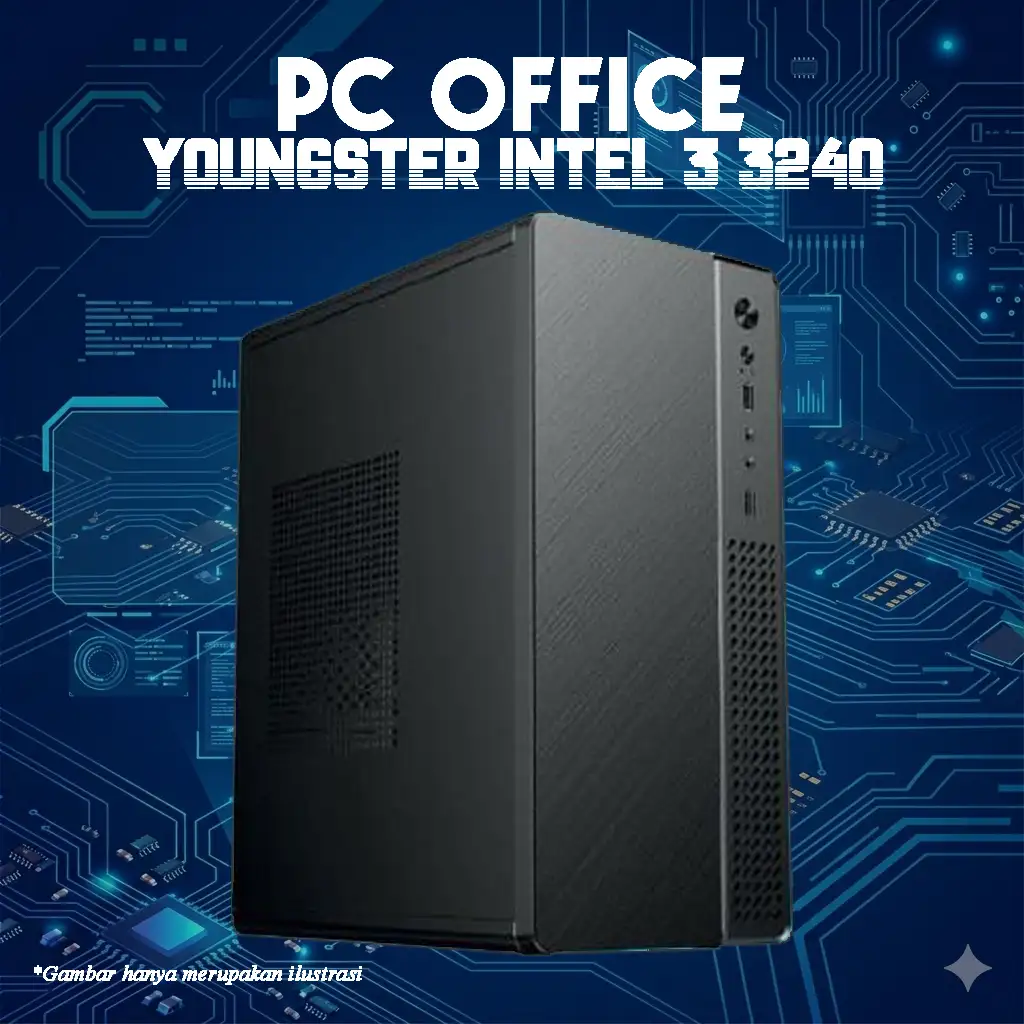 YOUNGSTER Intel i3 3240 / 8GB / 256GB