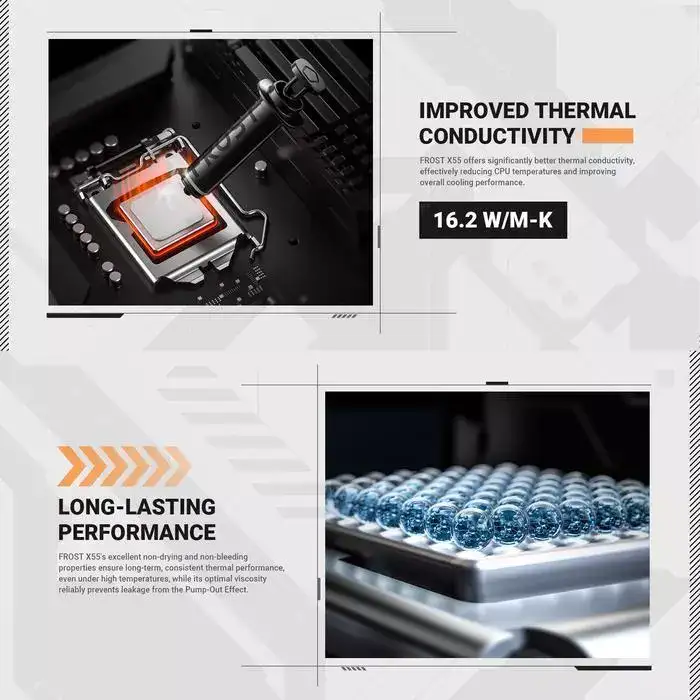 ID COOLING FROST X55 BELLA Thermal Paste 4 Gram