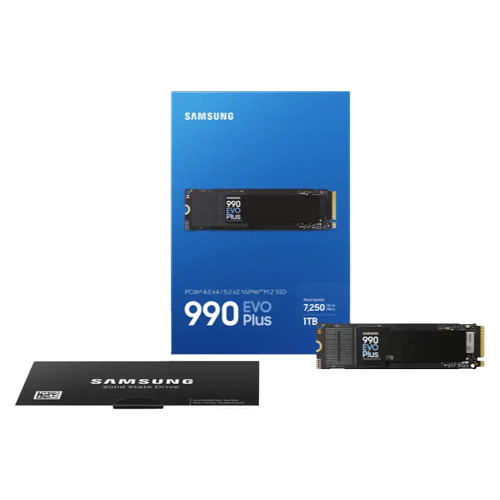 SAMSUNG 990 EVO PLUS 1TB NVME Gen4 7.150/6.300Mbps