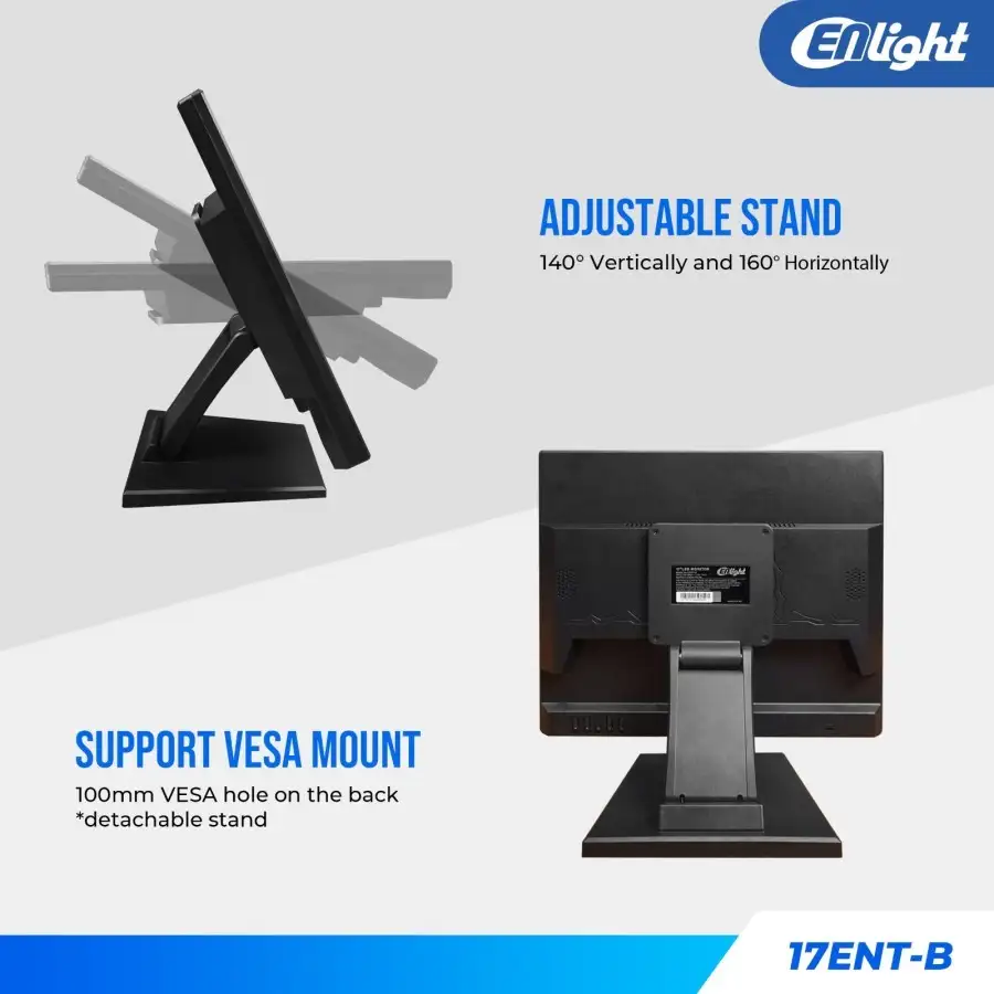 LED ENLIGHT 17ENT-B 17" Touch Screen