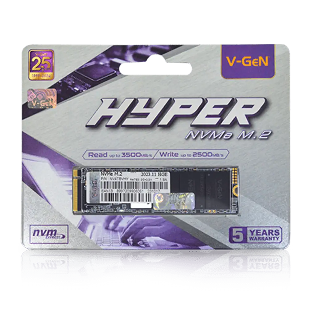 VGEN HYPER 256GB GEN 3X4