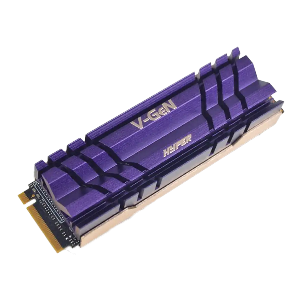 VGEN HYPER PRO with HEATSINK 1TB Gen3 3.500/2.500mbps