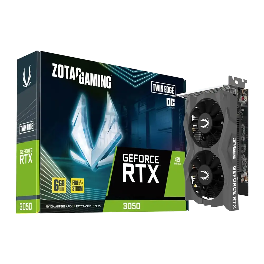 ZOTAC RTX 3050 6GB TWIN EGDE OC