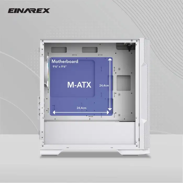 EINAREX M03 Green (1x 120mm ARGB Fan)