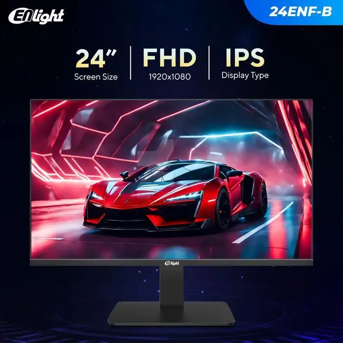LED ENLIGHT 24ENF-B 24" FHD 144Hz sRGB 99%