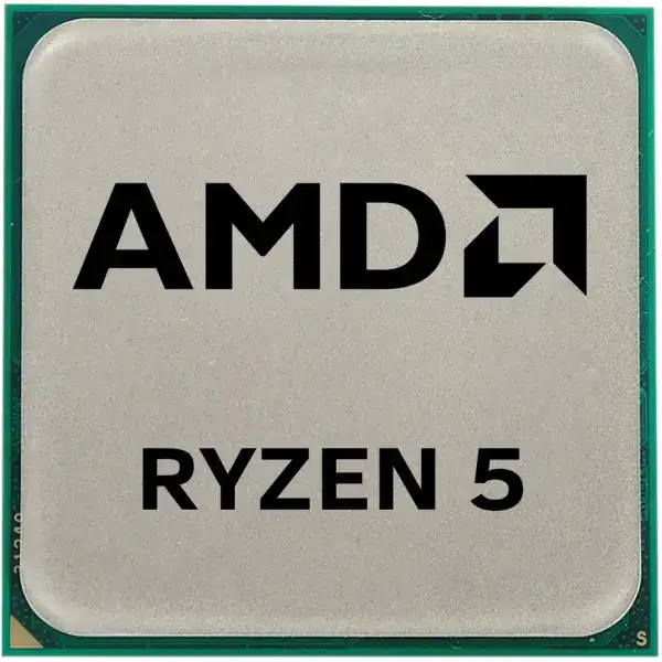 AMD AM4 Ryzen 5 5500F MPK Tray + Fan