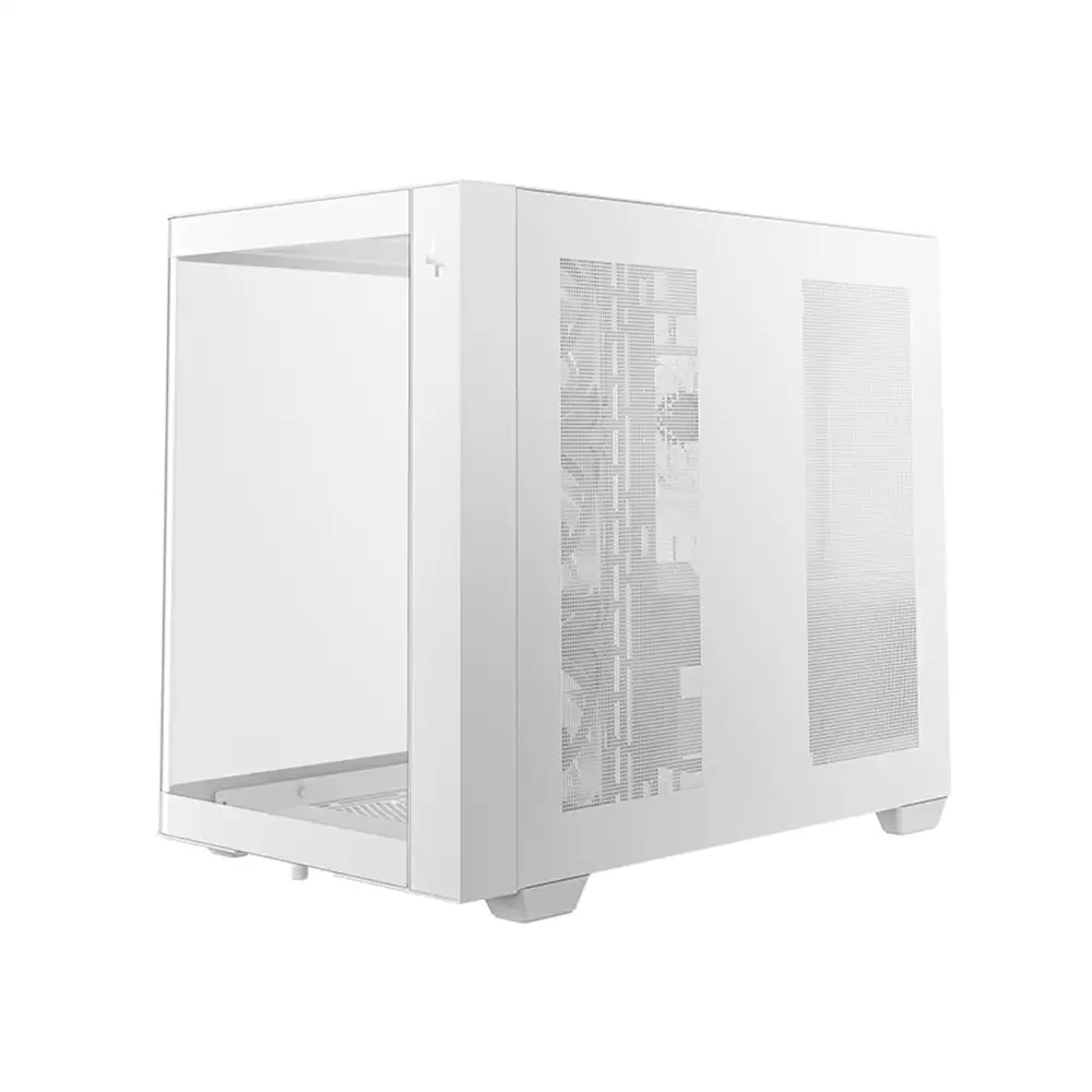 DEEPCOOL CG530U 4F Curve ATX BTF 4 Fan aRGB white
