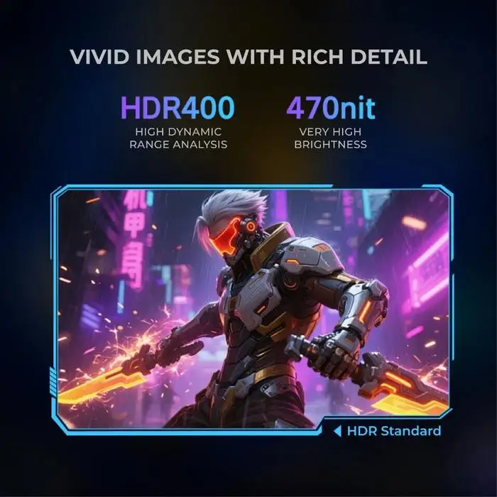 LED SKYWORTH F24G41F 24" 240Hz