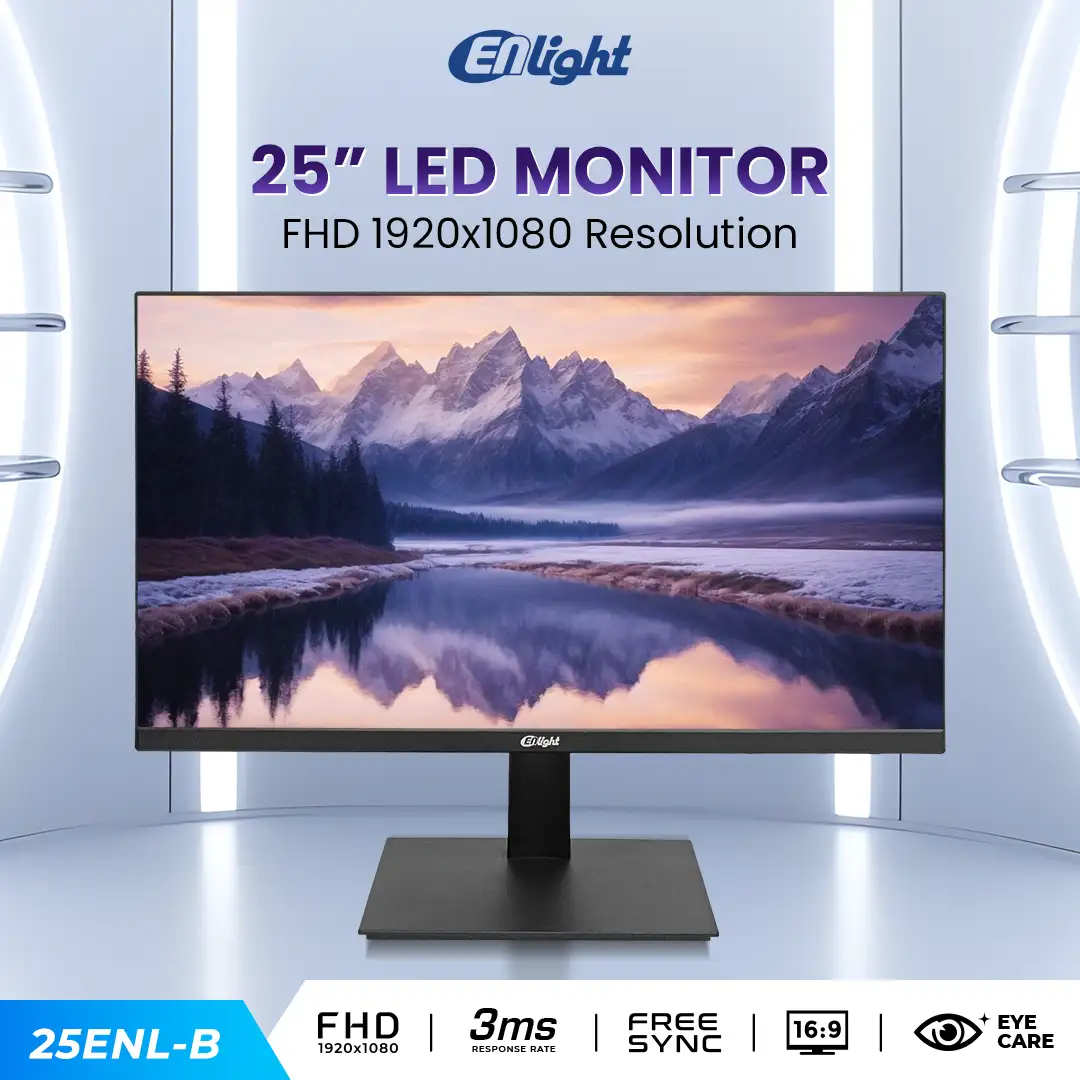 LED ENLIGHT 25ENL-B 25" IPS FHD 75Hz 1ms