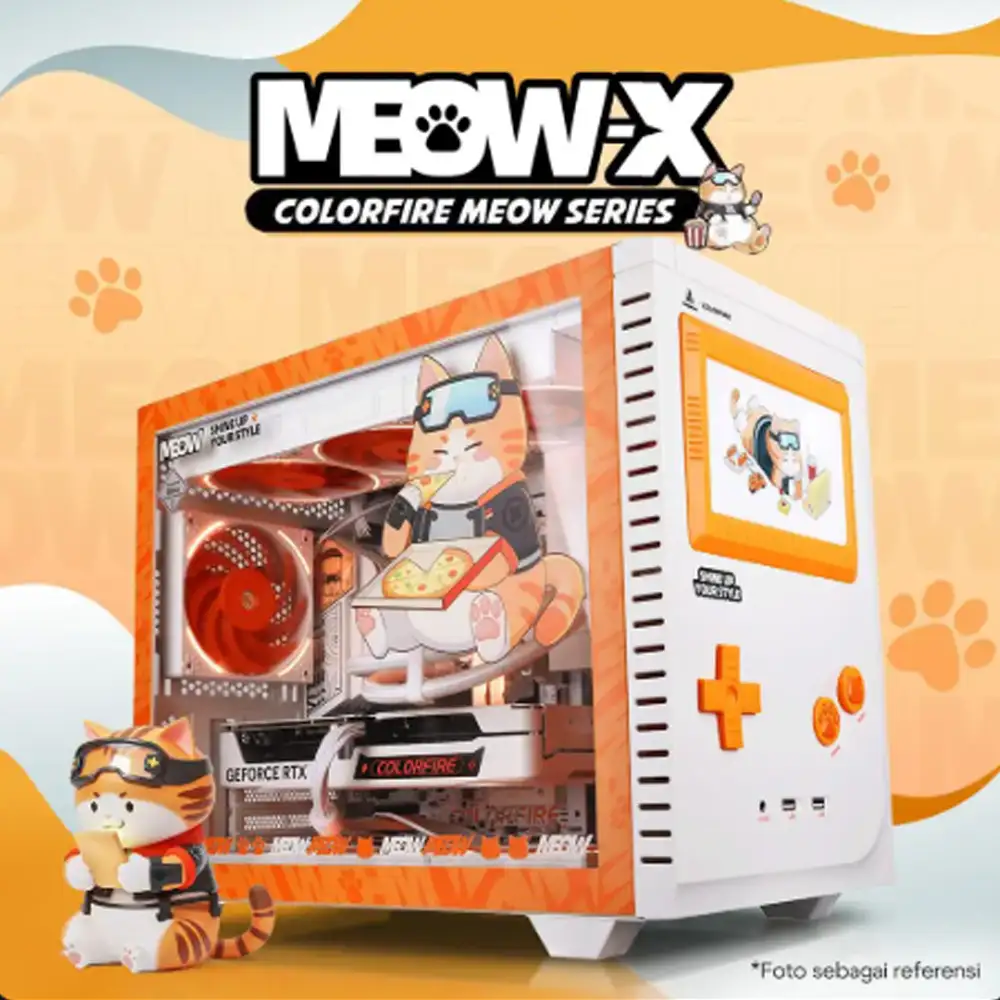 PC COLORFUL MEOW-X Intel Core i5 14400F RTX 5060 8GB