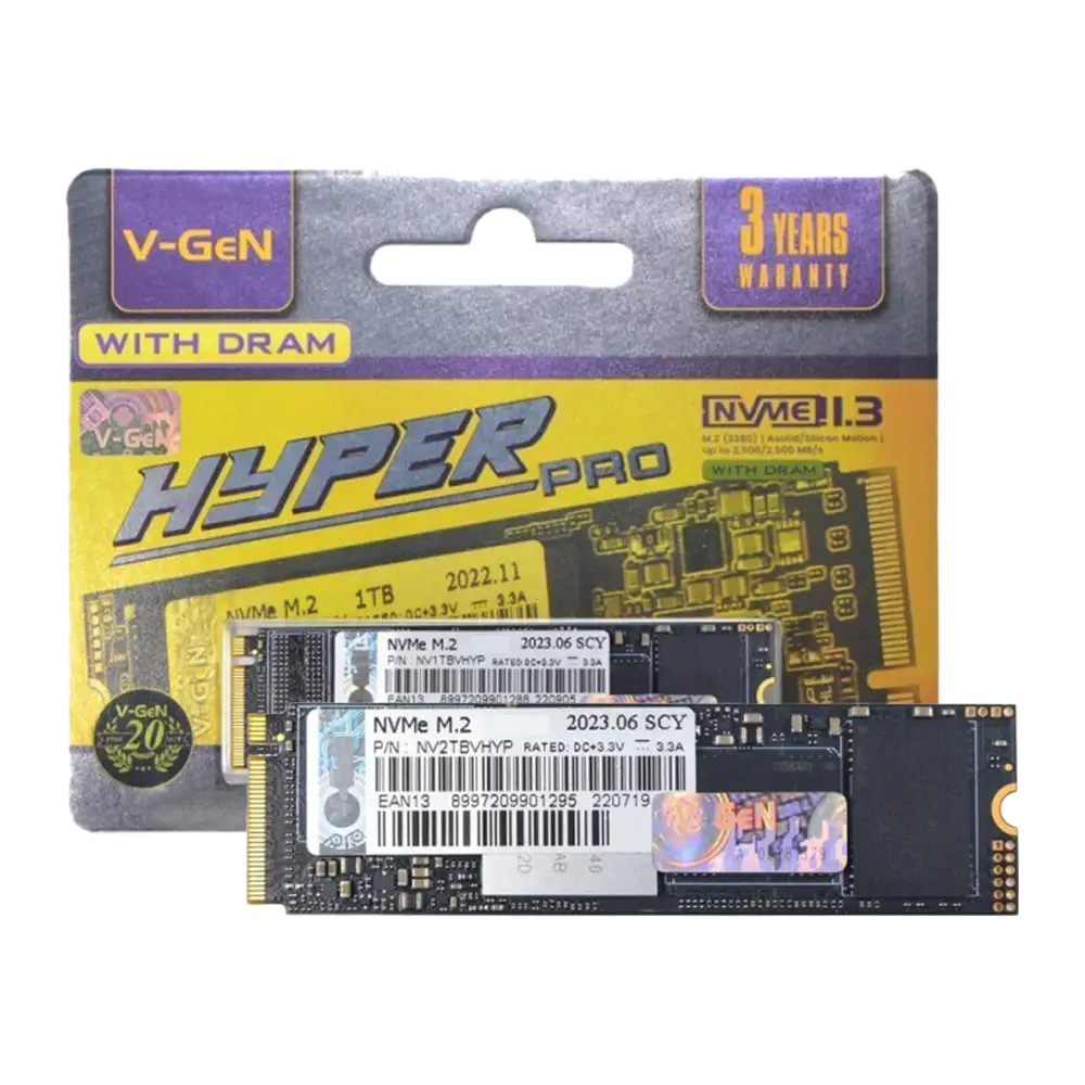VGEN HYPER PRO 2TB Gen3 3.500/2.500mbps