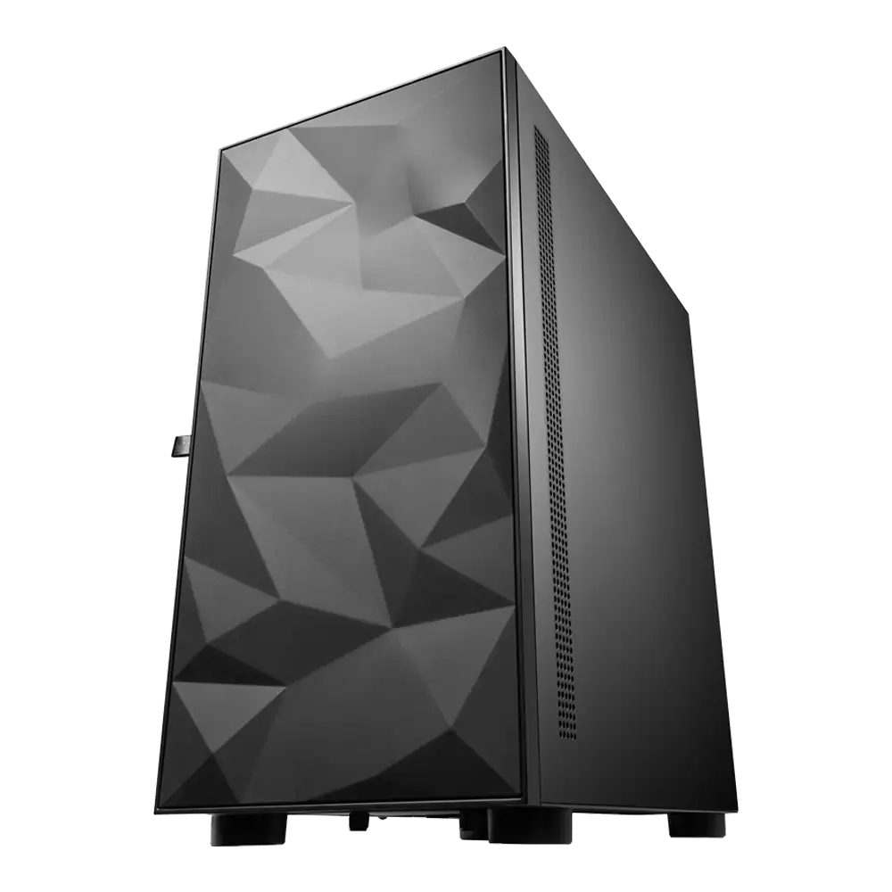 AIGO DARKFLASH DLM21 NON MESH BLACK