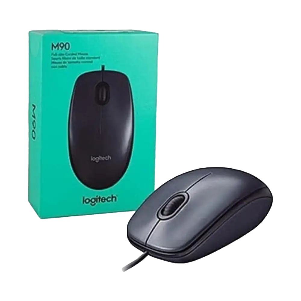 Logitech M90 USB Mouse