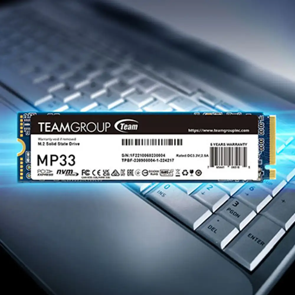 TEAM MP33 256GB NVME Gen3