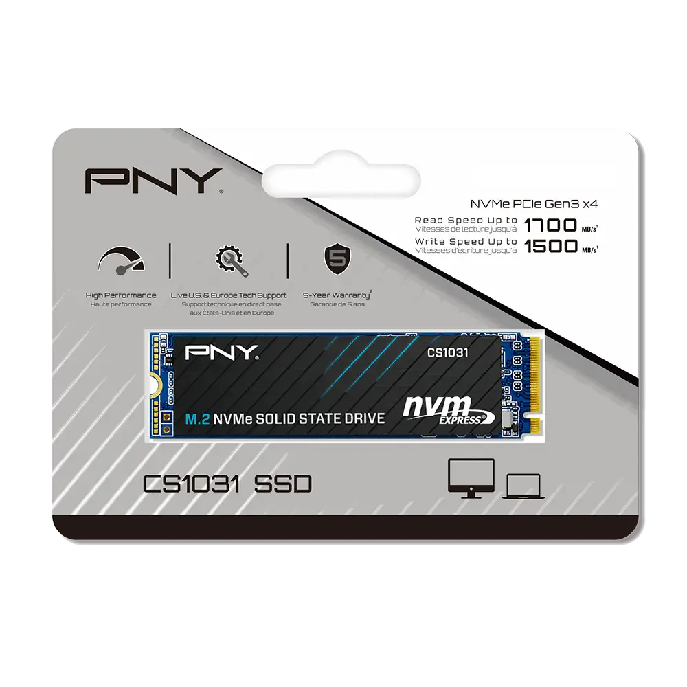 PNY CS1031 1TB NVME 3.0 SSD