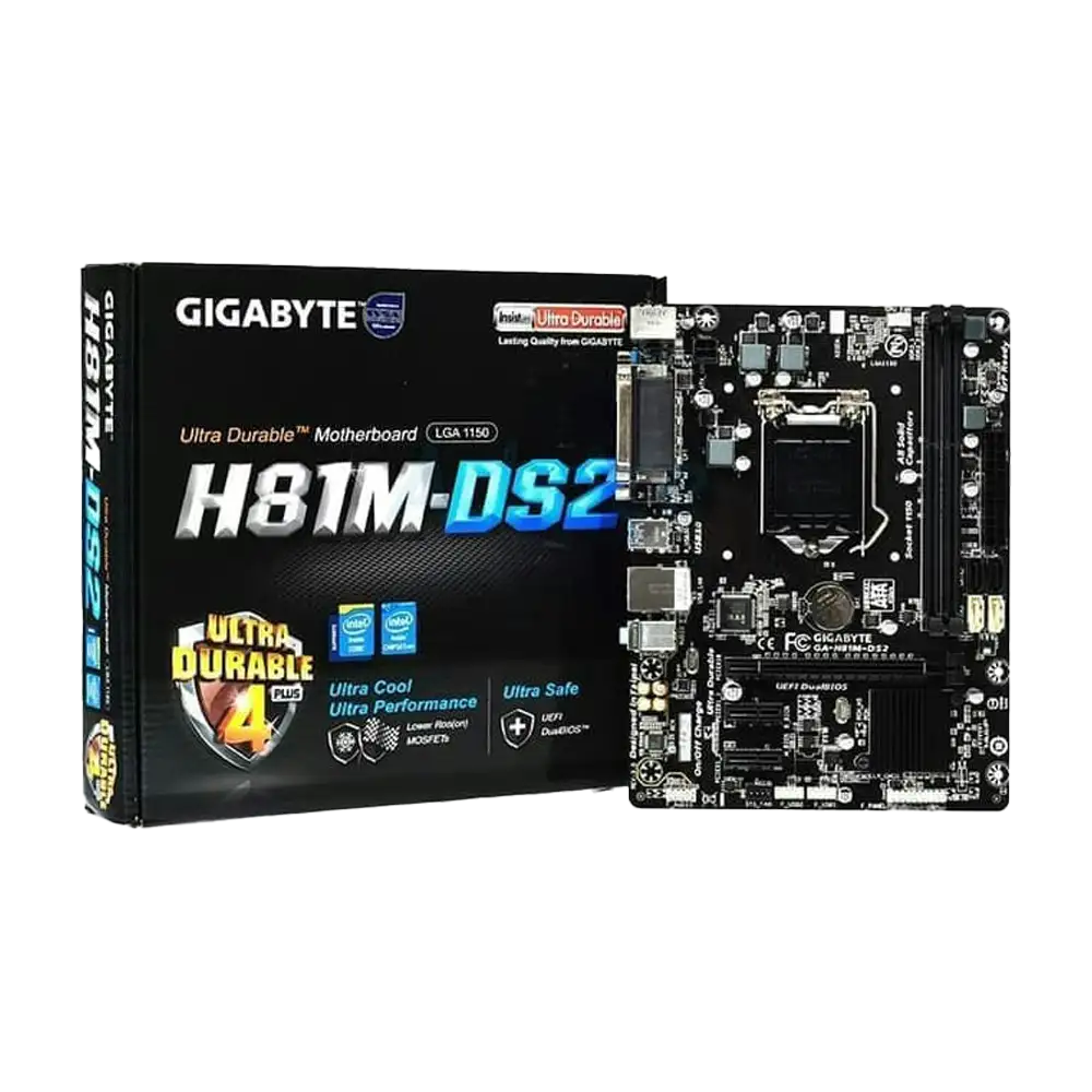 GIGABYTE H81M-DS2