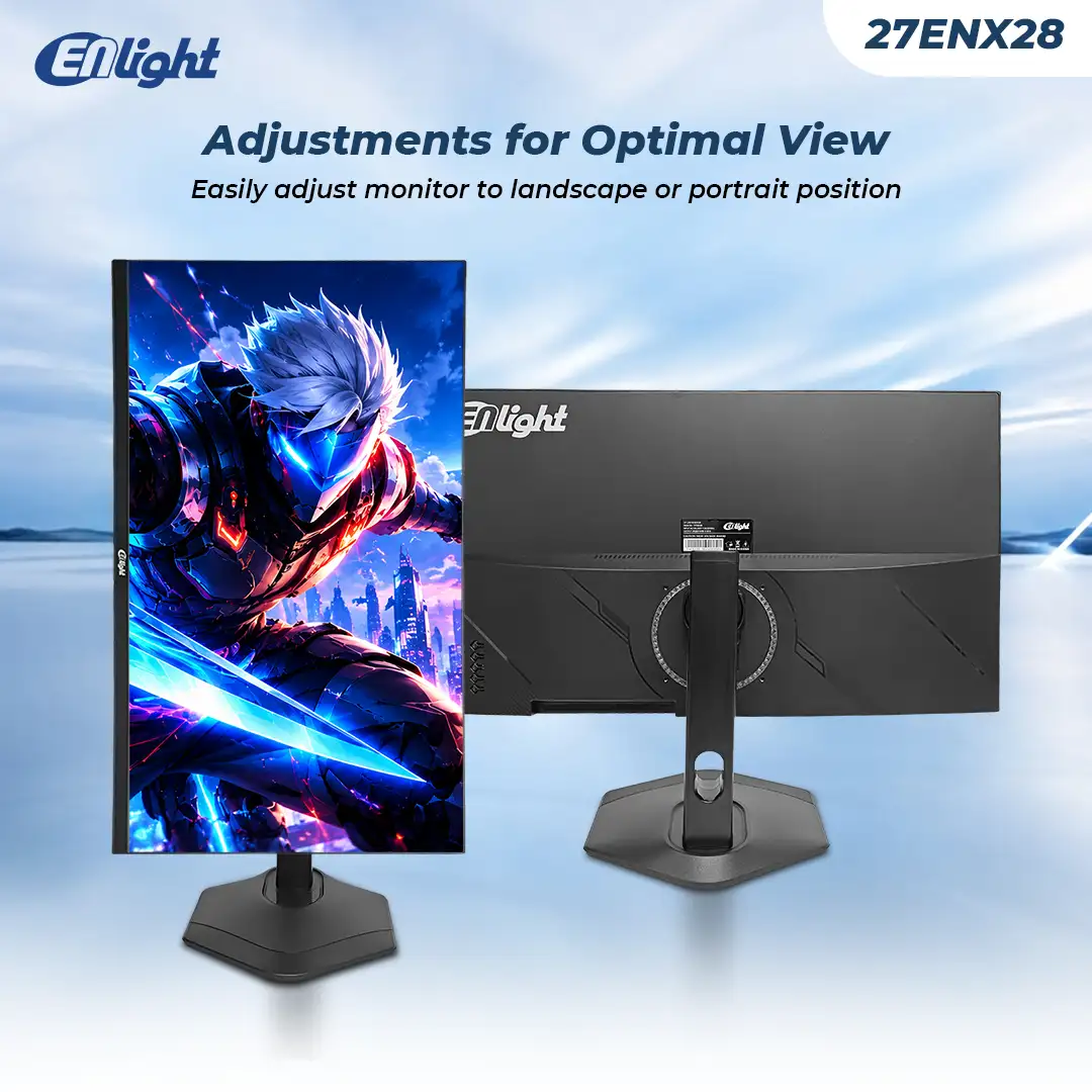 LED ENLIGHT 27ENX28 27" IPS 280hz 0.5ms Ergonomics