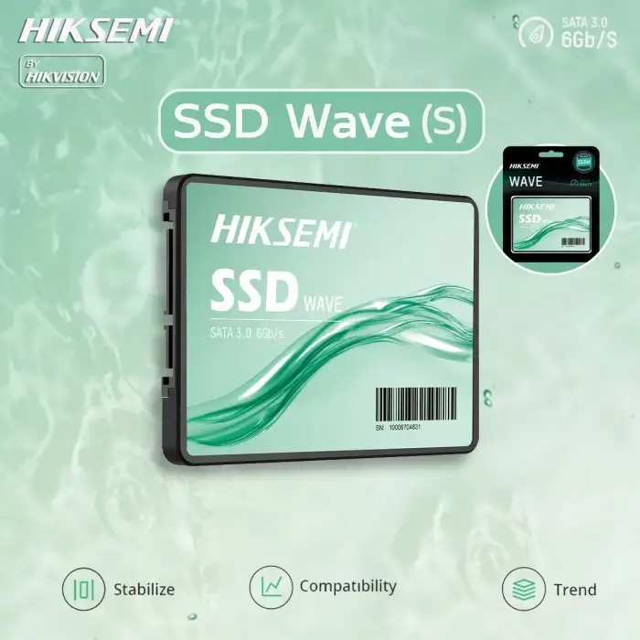 HIKSEMI WAVE 2.5" SATA 256GB HS-SSD-WAVE(S) 256G