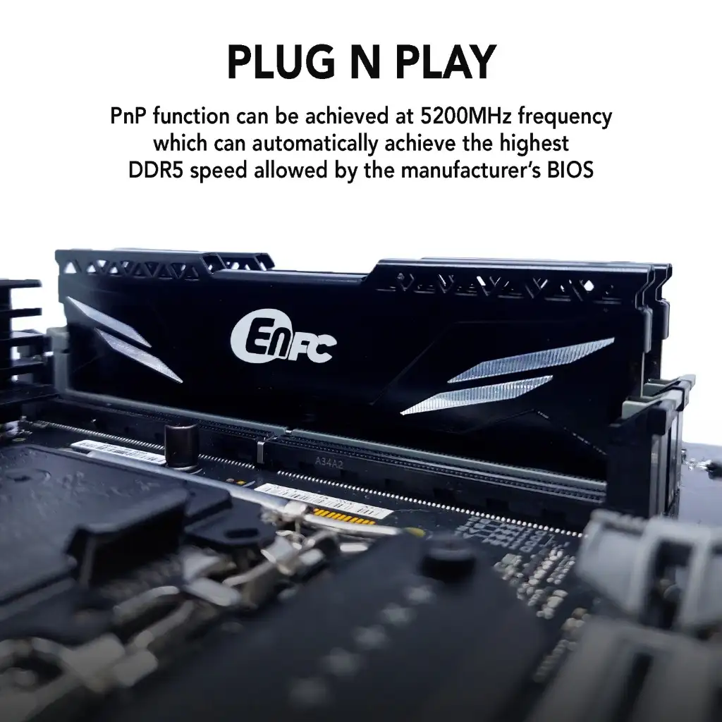EnPC LONGDIMM DDR5 8GB 5200Mhz HEATSINK (1x8GB)