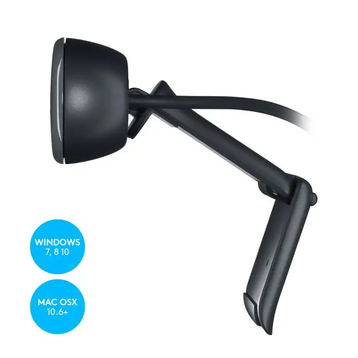 Logitech C270 Webcam HD 720p
