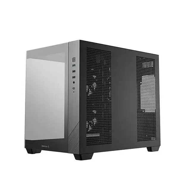 DEEPCOOL CG330 3F 3 Fan aRGB M-ATX Black