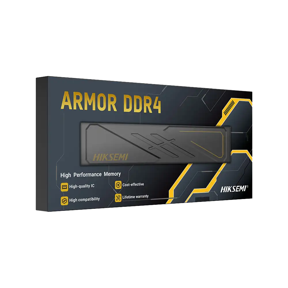 HIKSEMI ARMOR DDR4 8GB 3200Mhz HEATSINK