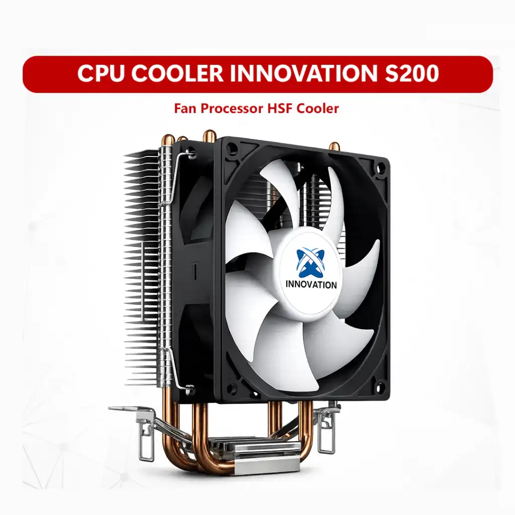 INNOVATION S200 Heatsink Fan Intel / AMD Non RGB