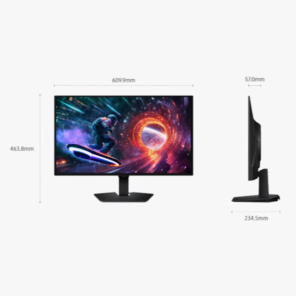 Samsung Odyssey OLED G5 LS27FG502 27" Flat OLED 2K 180Hz 0.03ms