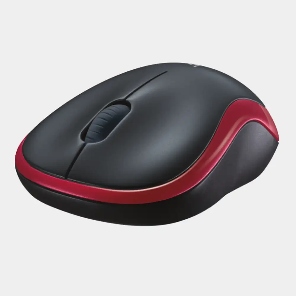 Logitech M185 WIRELESS RED