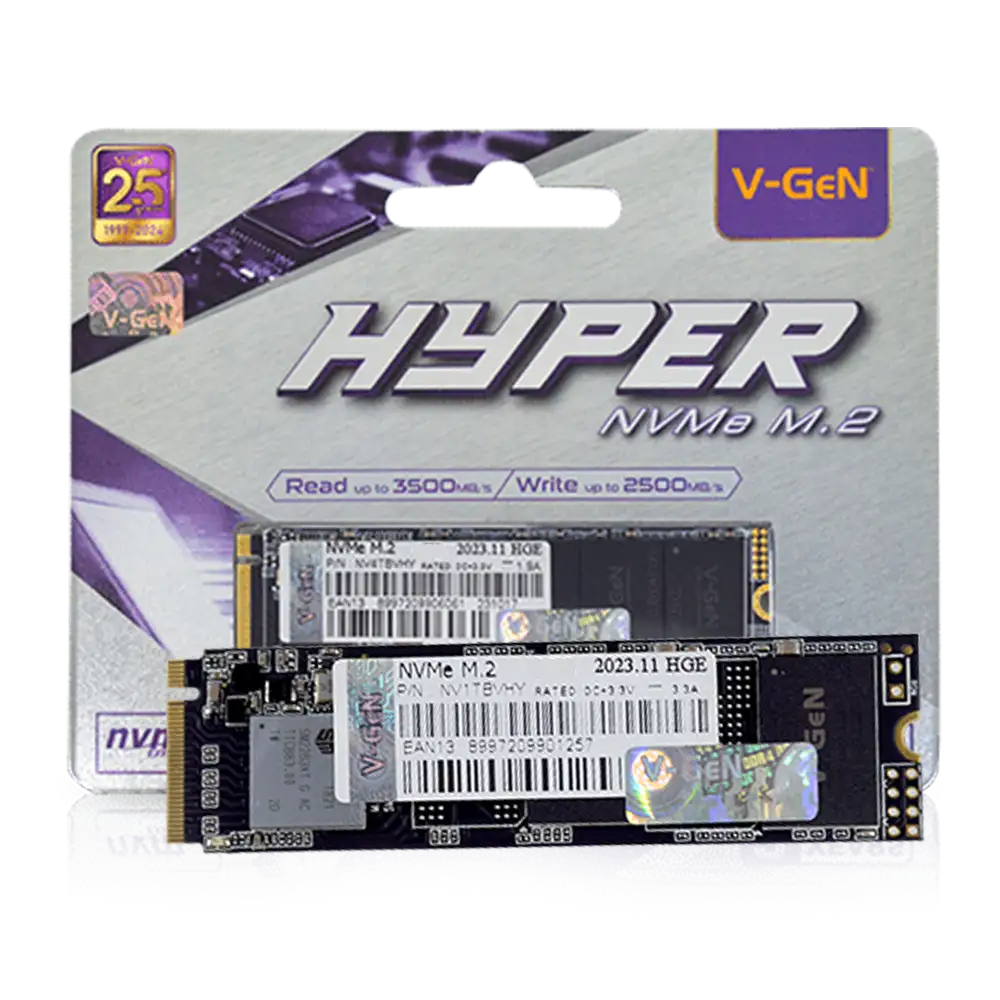 VGEN HYPER 1TB GEN 3X4
