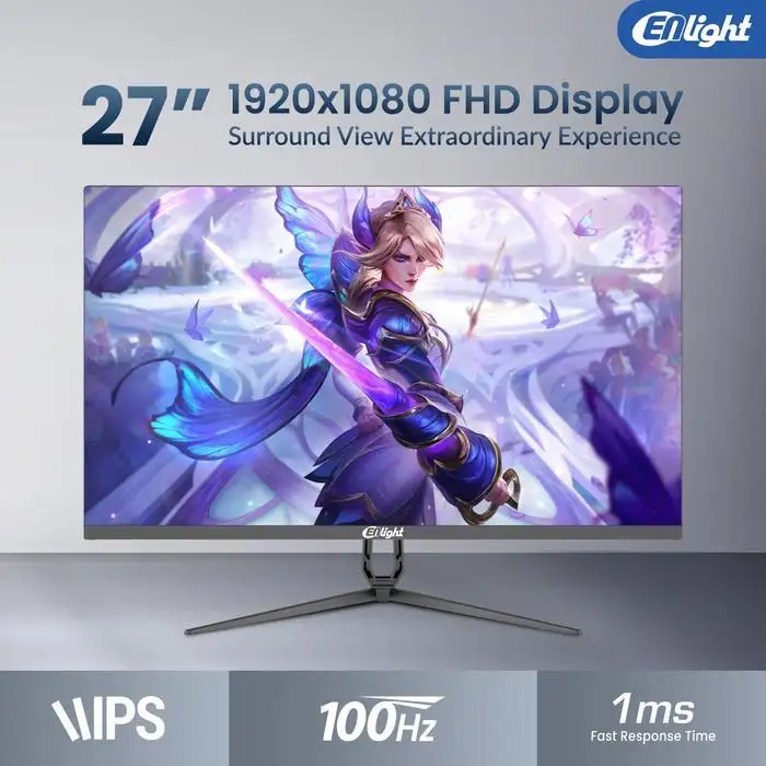 LED ENLIGHT 27ENG-B 27" IPS FHD 100Hz 1ms