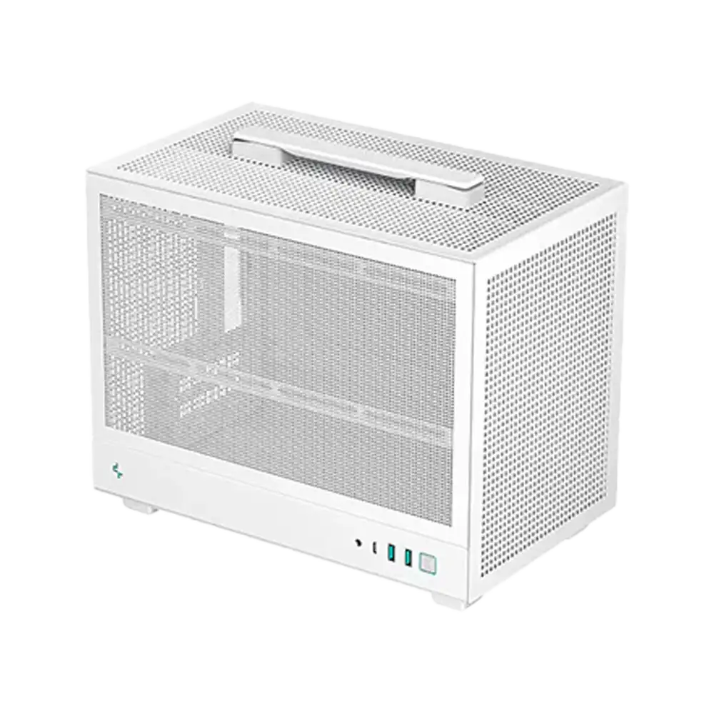 DEEPCOOL CH160 MESH WHITE Mini ITX