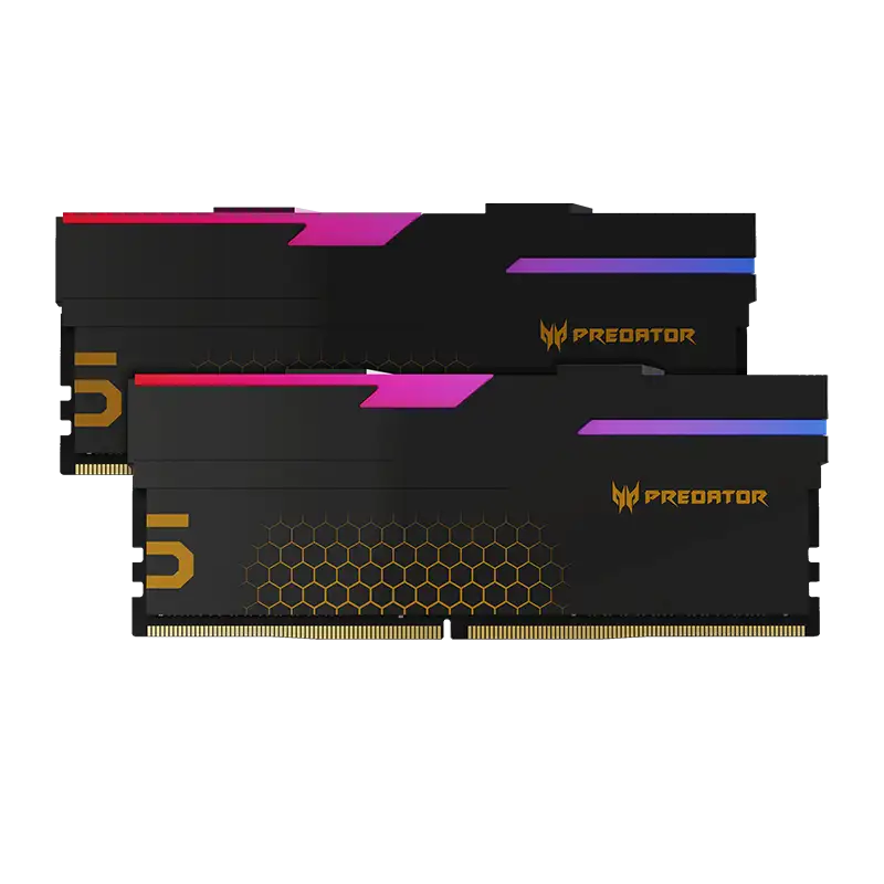 ACER PREDATOR HERMES RGB DDR5 32GB 6800Mhz KIT 2x16GB BLACK