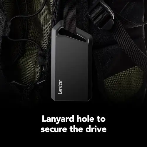 LEXAR SL600 1TB SSD Portable USB-A Type-C 2.000Mbps External