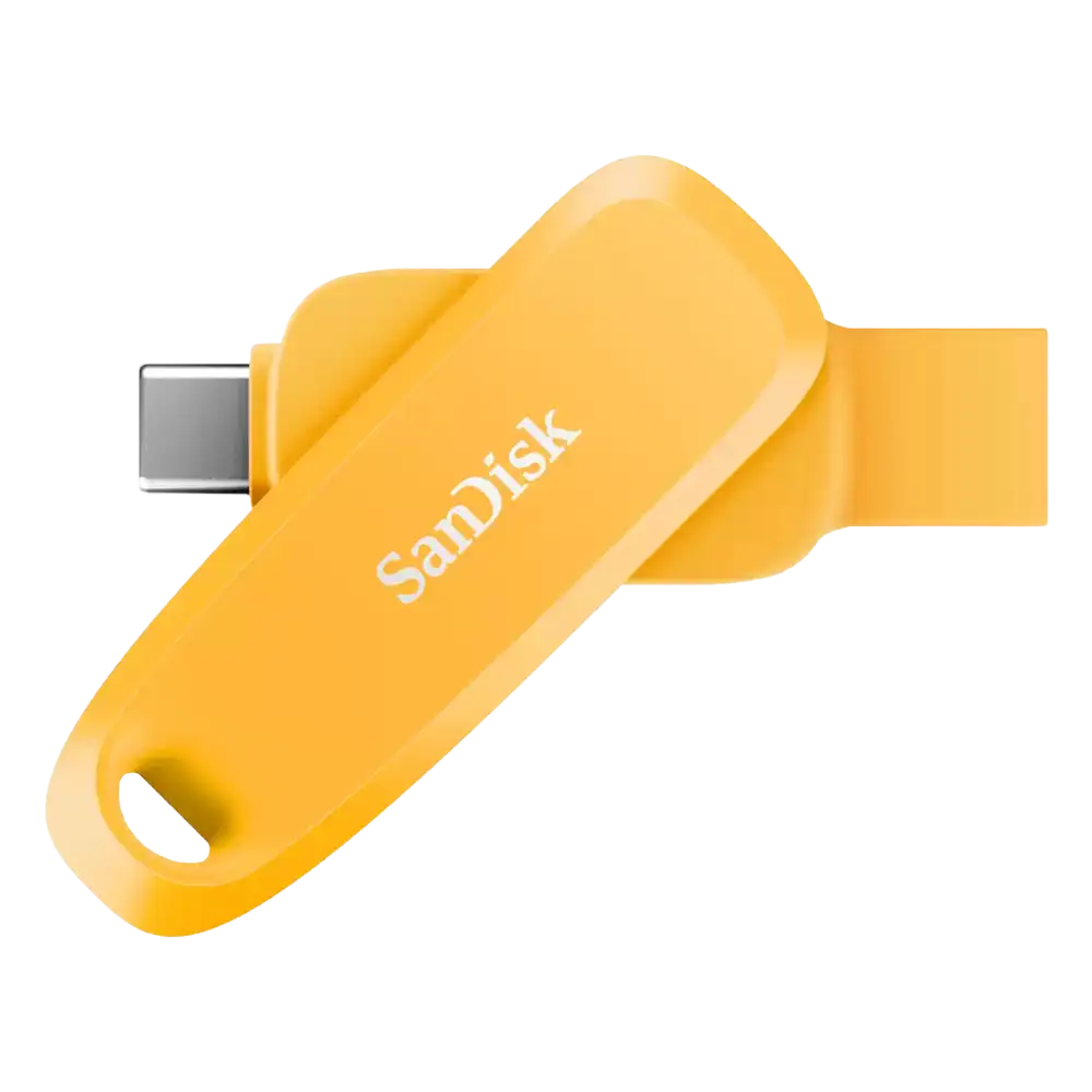 FLASHDISK SanDisk Phone Drive USB OTG Type-C SDDDC6 32GB Yellow