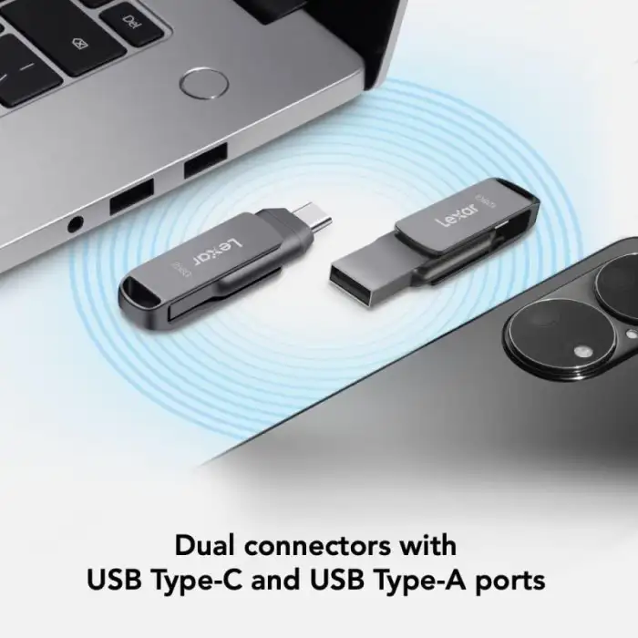 LEXAR JUMPDRIVE D400 OTG USB 3.1 Type-C 32GB