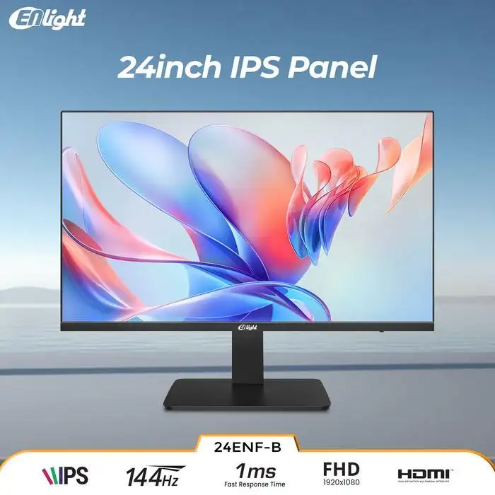 LED ENLIGHT 24ENF-B 24" FHD 144Hz sRGB 99%