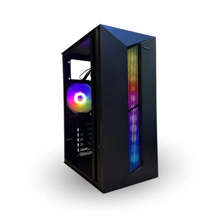 QWERTY MAGNUS G1601 - 3 FAN /Tempered Glass Slide Panel