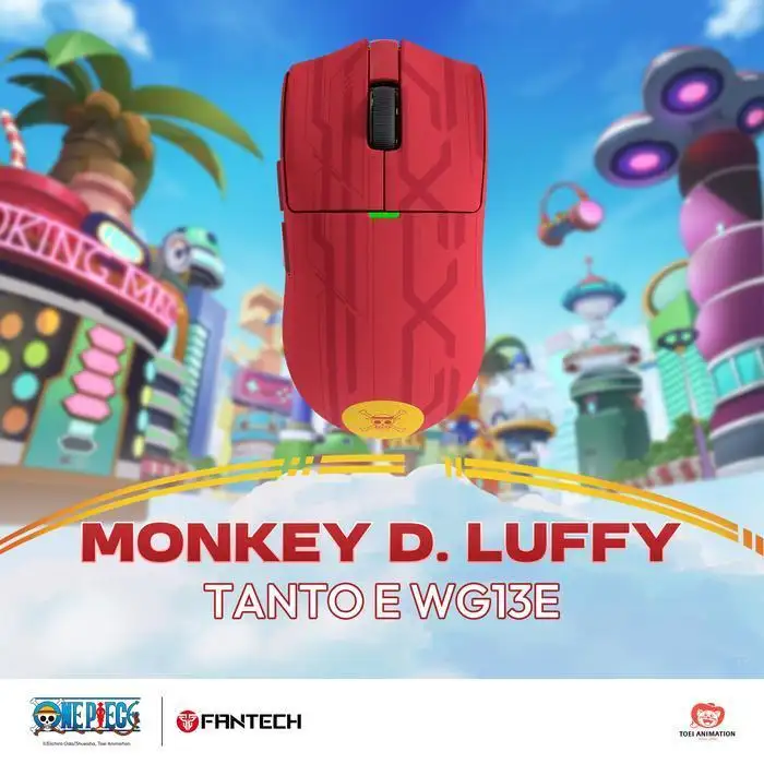 FANTECH X ONE PIECE TANTO WG13E MOUSE GAMING WIRELESS WITH DOCKING - LUFFY