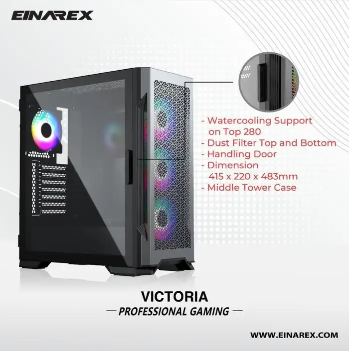 EINAREX VICTORIA BLACK
