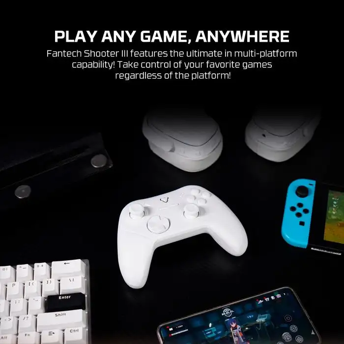 FANTECH SHOOTER III WGP13S WHITE